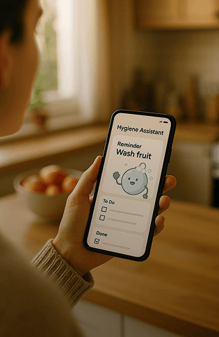 Optional home-use version